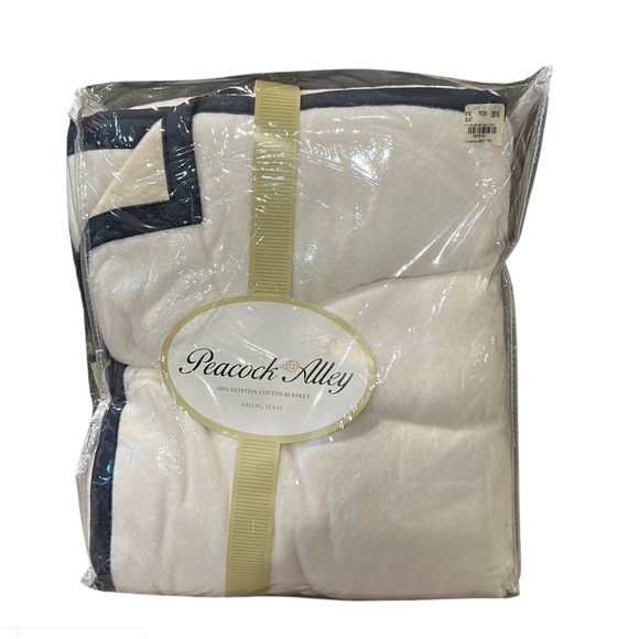 Peacock Alley Bedding Peacock Alley 0 Brushed Cotton Blanket King